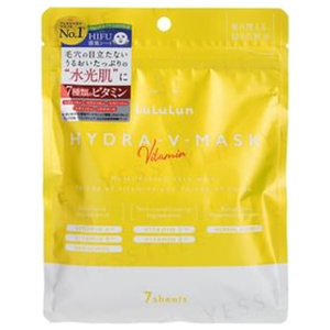 LuLuLun - Hydra V Sheet Mask Vitamin 7 pcs Produktbild