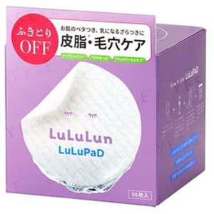 LuLuLun - LuLuPaD Wipe OFF 50 pcs Produktbild