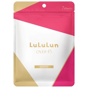 LuLuLun Over 45 Camelia Sheet Mask 7 stk produktbilde