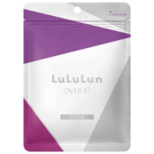 Lululun Over 45 Clear Sheet Mask, 113 ml produkt bild