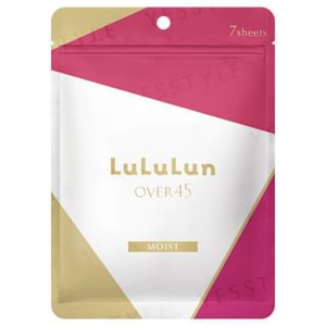 LuLuLun - Over 45 Face Mask Moist 7 pcs Produktbild
