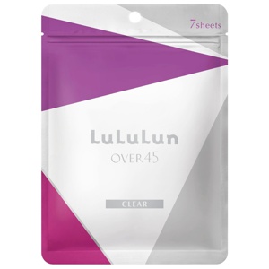 Over 45 Clear Sheet Mask produktbilde