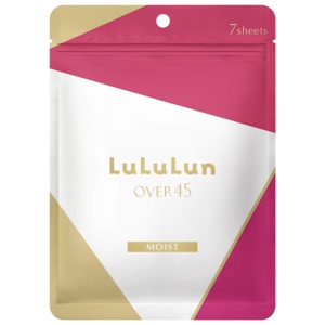 Lululun Over 45 Moist Sheet Mask, 113 ml produkt bild