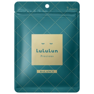 LuLuLun Precious Sheet Mask Green Återfuktande arkmask för mogen hud 113 ml produkt bild