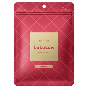 LuLuLun Precious Sheet Mask Red 7 stk produktbilde