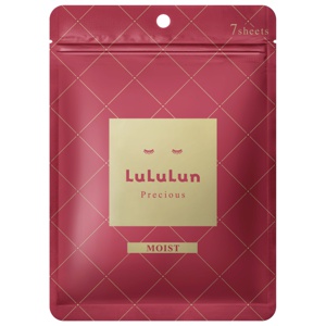 LuLuLun Precious Sheet Mask Red Återfuktande arkmask för mogen hud 113 ml produkt bild