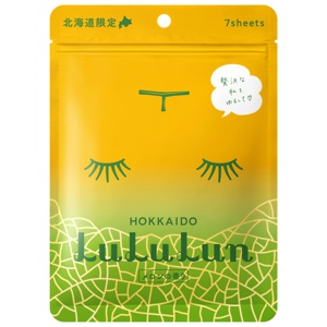 Lululun Premium Sheet Mask Hokkaido Melon Fuktgivande arkmask 108 ml produkt bild