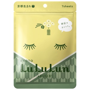 Lululun Premium Sheet Mask Kyoto Green Tea Vårdande arkmask 108 ml produkt bild