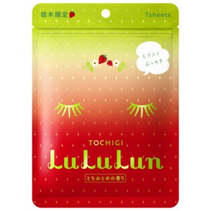 LuLuLun Premium Sheet Mask Tochigi Strawberry 7 st produkt bild