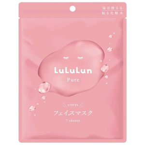 LuLuLun Pure Everyone's Sheet Mask 7 st produkt bild