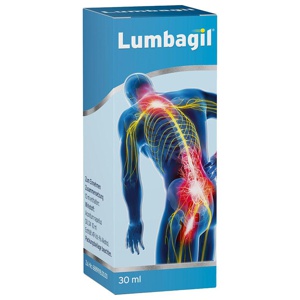 LUMBAGIL Tropfen zum Einnehmen Produktbild