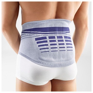 LUMBOLOC Rückenstützbandage Gr.1 titan Produktbild