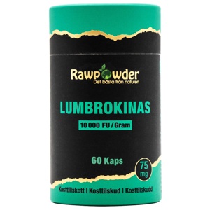 Lumbrokinas 75 mg 60 kapslar produkt bild