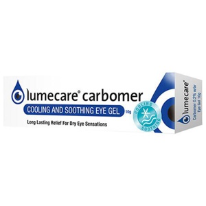 Lumecare Carbomer Cooling and Soothing Eye Gel product image