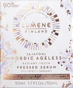 Lumene Nordic Ageless Radiant Youth Pressed Serum 50 ml produkt bild