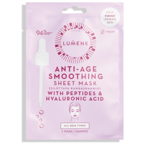 Lumene Anti-Age Smoothing Sheet Mask produktbilde