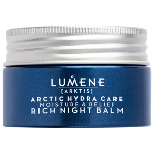 Lumene Arctic Hydra Care Moisture & Relief Rich Night Balm 50 ml produkt bild