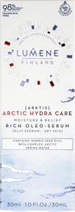 Lumene Arctic Hydra Care Moisture & Relief Rich Oleo-Serum 30 ml produkt bild