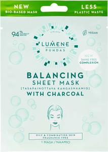 Lumene Balancing Sheet Mask produkt bild