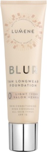 Lumene Blur 16H Longwear Foundation 0 Light Ivory produktbilde