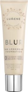 Lumene Blur 16H Longwear Foundation 0 Light Ivory 30 ml produkt bild