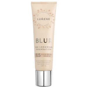 Lumene Blur 16h Longwear Foundation 1.5 Fair Beige produkt bild
