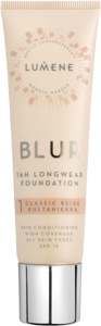 Lumene Blur 16H Longwear Foundation 1 Classic Beige produktbilde