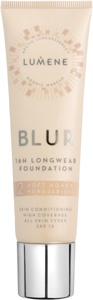 Lumene Blur 16H Longwear Foundation 2 Soft Honey produktbilde