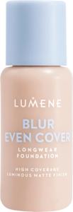Lumene Blur Even Cover Foundation 0.5 30 ml produkt bild
