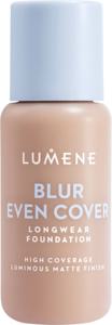 Lumene Blur Even Cover Foundation 4 30 ml produkt bild