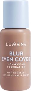 Lumene Blur Even Cover Foundation 6 30 ml produkt bild