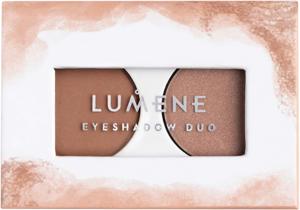 Lumene Bright Eyes Eyeshadow Duo 2 Earthy Nudes 3,2 g produkt bild