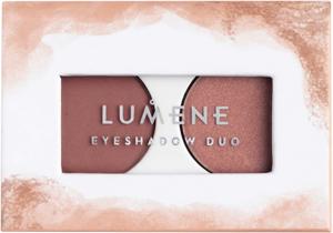 Lumene Bright Eyes Eyeshadow Duo 3 Rosy Twilight 3,2 g produkt bild