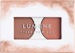 Lumene Bright Eyes Eyeshadow Duo 4 Fresh Autumn 3,2 g produkt bild