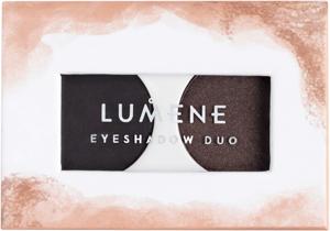 Lumene Bright Eyes Eyeshadow Duo 6 Polar Night 3,2 g produkt bild