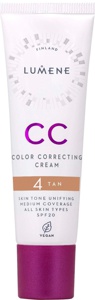 Lumene CC CC Color Correcting Cream SPF20 4 Tan produktbilde