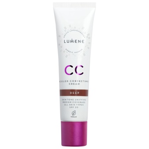 Lumene CC Color Correcting Cream SPF 20 Deep produkt bild