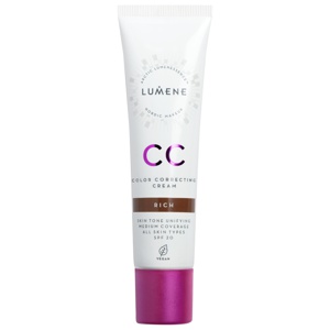 Lumene CC Color Correcting Cream SPF 20 Rich produkt bild