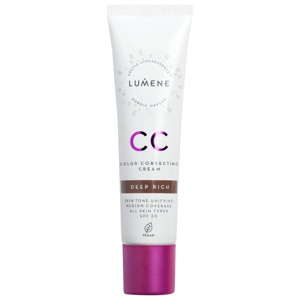 Lumene CC Color Correcting Cream SPF 20 Deep Rich produkt bild
