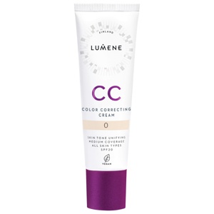 Lumene CC Color Correcting Cream SPF20 0 produktbilde