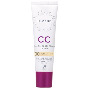 Lumene CC Color Correcting Cream SPF20, 00 Ultra Light, 30 ml produktbilde
