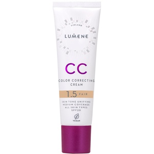 Lumene CC Color Correcting Cream SPF20 produktbillede