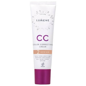 Lumene CC Color Correcting Cream SPF20 2 Medium 30ml produktbilde