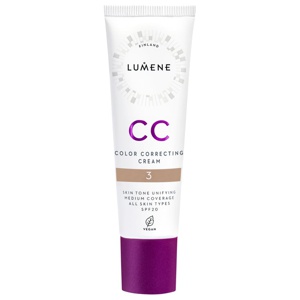 Lumene CC Color Correcting Cream SPF20 3 30 ml produkt bild