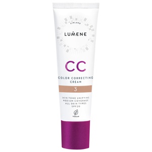 Lumene CC Color Correcting Cream SPF20 3 30 ml produktbilde