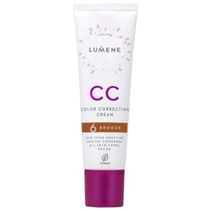 Lumene CC Color Correcting Cream SPF20 6 Bronze 30 ml produkt bild