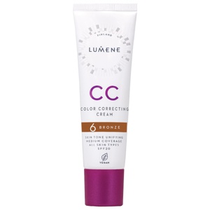 Lumene CC Color Correcting Cream SPF20 6 Bronze 30 ml produktbilde