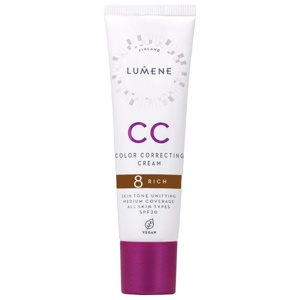 Lumene CC Color Correcting Cream SPF20 8 Rich 30ml produktbilde