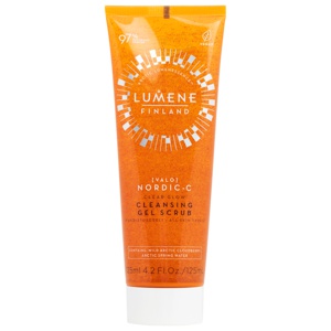 Lumene Clear Glow Cleansing Gel Scrub 125 ml produktbillede
