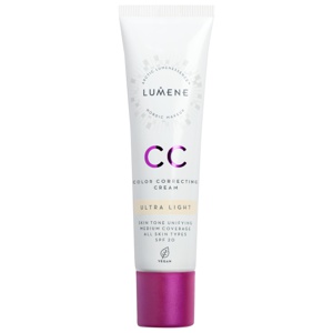 Lumene CC Color Correcting Cream SPF20 Ultra Light produkt bild